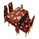 thumbnail image 1 of Juego Mantel + Fundas Sillas Navidad 7 Piezas 31O6, 1 of 3