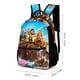 thumbnail image 2 of El Arca De Noé Mochila Escolar Para Niños Y Niñas Mochila Infantil De Alta Calidad Ligera Grande Y Duradera 43x15x32cm, 2 of 6