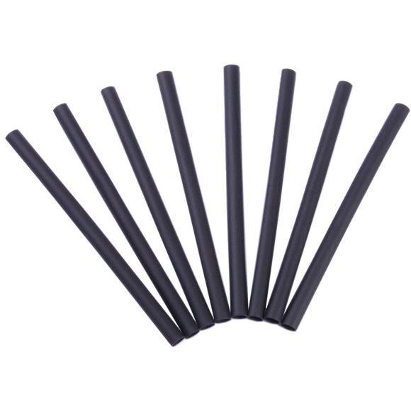 Tubos termorretráctiles Gardner Bender HST-187 de 4 pulgadas, paquete de 8