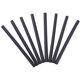 thumbnail image 1 of Tubos termorretráctiles Gardner Bender HST-187 de 4 pulgadas, paquete de 8, 1 of 2