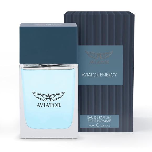 Perfume Aviator Energy para hombre Eau de Parfum en aerosol de 100 ml