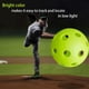 thumbnail image 5 of Pelotas de béisbol Anteer para entrenamiento, 12 unidades, plástico, color verde, 5 of 7