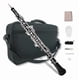 thumbnail image 2 of Oboe genérico de llave C con cuerpo de ebonita y resonancia F bifurcada, 2 of 8