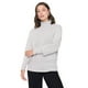 thumbnail image 1 of Sweater Mujer Grueso Gris Melange Corona, 1 of 5