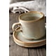 thumbnail image 1 of Taza con plato de cerámica "Tenca", 1 of 3