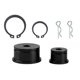 thumbnail image 4 of Kit De Bujes De Cable De Cambio Para Mitsubishi Evolution VII IX Repuestos Negro, 4 of 5