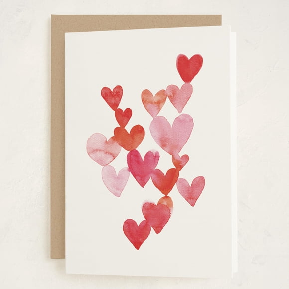 Tarjeta de felicitación Minted Love Is Around You Every Occasion, 5 x 7
