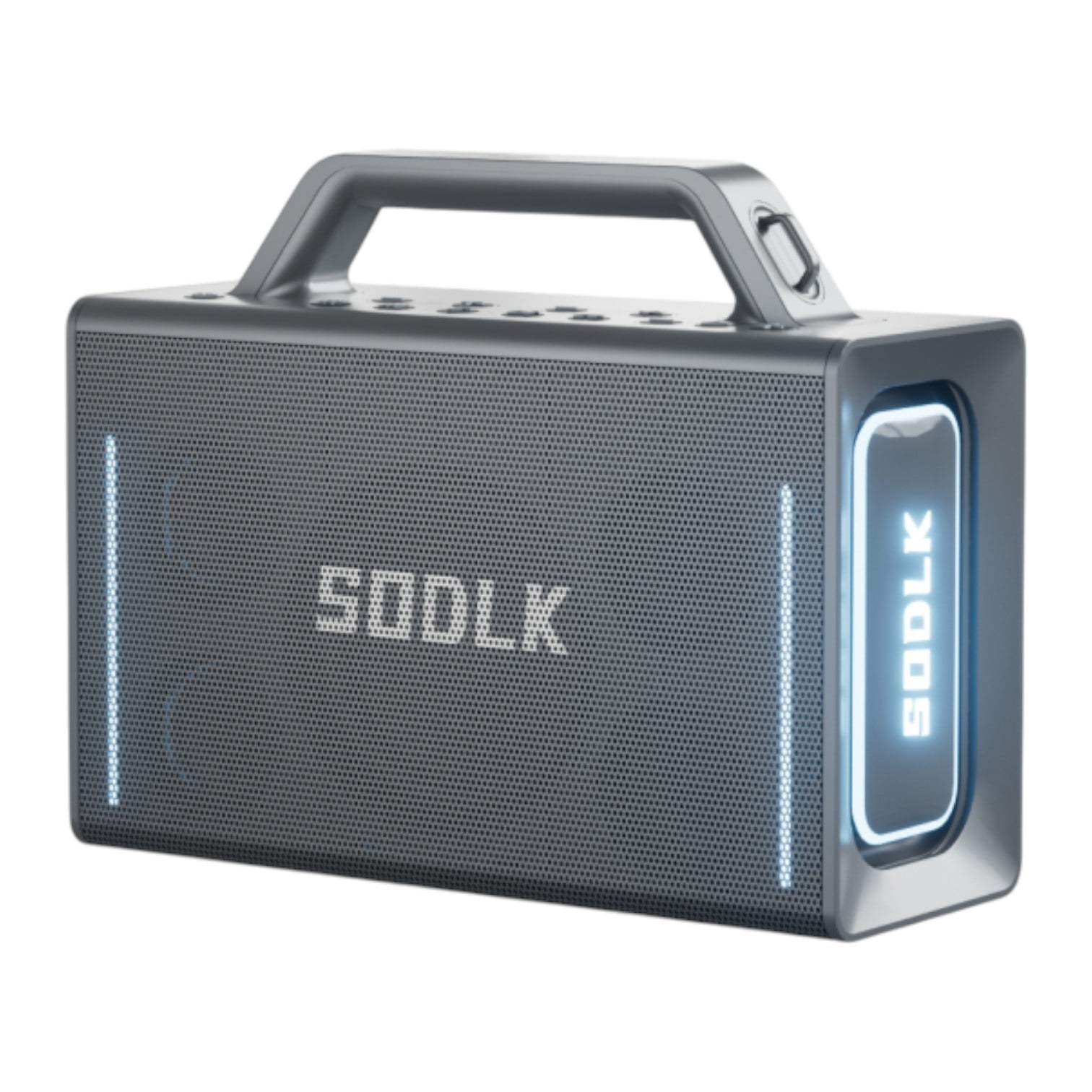 Parlante Altavoz Bluetooth 5.3 Karaoke 2mic 200w 20000mah Ipx5 Tws Sodlk S1116