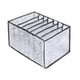 thumbnail image 3 of Organizador Plegable Para Ropa, Organizador De Cajones De Tela, Lavable, 9 Rejillas, 3 of 5