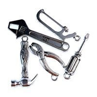 Bothyi - Juego De Herramientas Múltiples En Miniatura A Escala 1/12 De 5 Piezas Para Escena De Manualidades