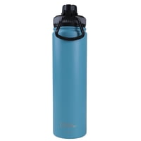 National Geographic - Botella Metálica Térmica Boca Angosta 750Ml Celeste