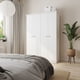 thumbnail image 5 of Clóset New 4 Puertas Lucerna Blanco, 5 of 7