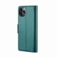 thumbnail image 4 of CaseMe tipo cartera iPhone 11 Pro con cierre magnético, RFID, tarjetero, soporte, carga inalámbrica, 4 of 5