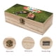 thumbnail image 3 of Kazoops Caja Organizadora de Madera Rústica - Caja Decorativa Multifuncional para Escritorio, Hogar, Oficina, Joyas y Manualidades, 3 of 6