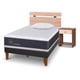 thumbnail image 2 of Cama Europea Curve New Ortopedic 1.5 Plazas + Alm + Set Olmo Single, 2 of 10
