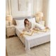 thumbnail image 1 of Piecera De Cama Boho Manta Tejida Decorativa, 1 of 7
