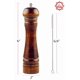 thumbnail image 2 of Molino de pimienta S & C Living 20 cm de madera con cepillo, 2 of 7