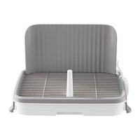 Magideal - Bandeja Para Perros Bandeja Para Perros Entrenamiento Para Perros Sounddy Es Fácil De Limpiar Portátiles Portátiles Puppy Inodoro Para Cachorros Para