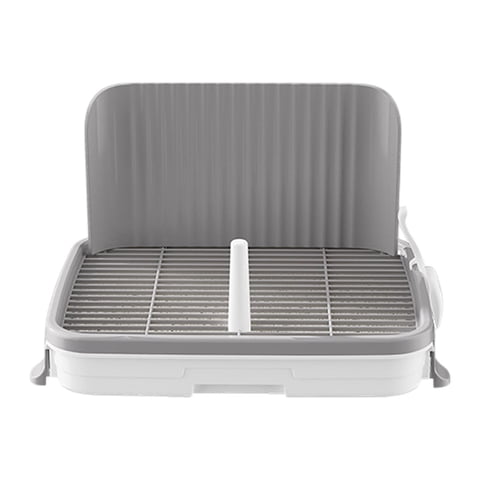 Magideal - Bandeja Para Perros Bandeja Para Perros Entrenamiento Para Perros Sounddy Es Fácil De Limpiar Portátiles Portátiles Puppy Inodoro Para Cachorros Para