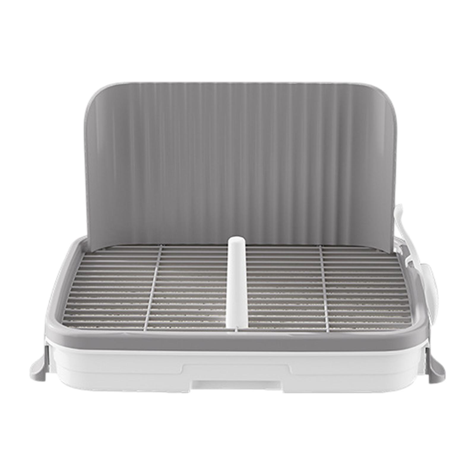 Magideal - Bandeja Para Perros Bandeja Para Perros Entrenamiento Para Perros Sounddy Es Fácil De Limpiar Portátiles Portátiles Puppy Inodoro Para Cachorros Para