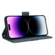 thumbnail image 5 of Funda Tipo Billetera FOXDOCK para iPhone 15 Pro – Tapa Flip con Tarjetero, 5 of 5