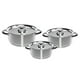 thumbnail image 1 of Set Bateria De Cocina 6 Piezas Acero Inoxidable 420-6ss, 1 of 3
