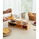 thumbnail image 3 of Juego Recipiente Tapa Contenedor Soporte Organizador Jhn, 3 of 3