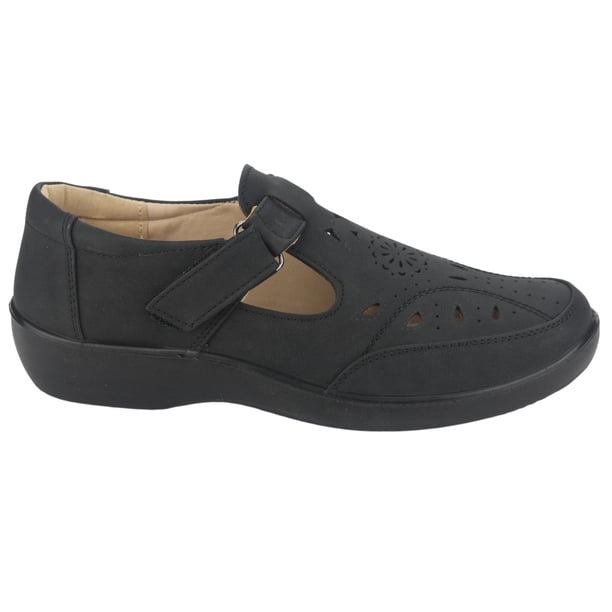 Mocasin Chalada Mujer Dong-1 Negro Casual