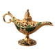 thumbnail image 4 of Lámpara Aladdin Genie Wishing Light Party Adorno Para El Hogar Golden Green, 4 of 5
