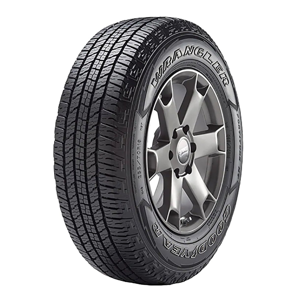 Neumatico Goodyear 245/70 R16 107H Wrangler Fortitude Ht