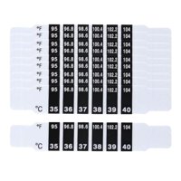 Bothyi - Parche De Temperatura Frente Flexible Universal Para Interiores Y Exteriores Adolescente 10 Piezas