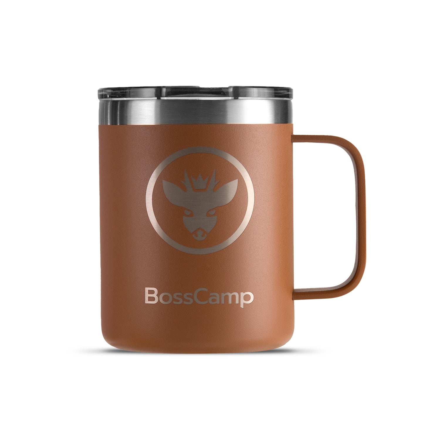 Bosscamp - Taza Termica Tapa Magnetic Slider 350 Ml Termo Mug