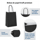 thumbnail image 3 of Bolsa de papel Kraft 22x25 con manilla (50 unidades), 3 of 4