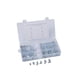 thumbnail image 2 of 110pcs 1/4 "1/8" engrasador hidráulico zerk kit sae derecho 90 grados, 2 of 5