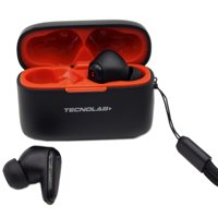 Tecnolab - Audífonos Bluetooth Tws Con Correa Negro - Ps