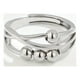 thumbnail image 5 of 1pc Adjustable Anxiety Ring with Beads - Relieve Stress and Promote Focus with Artificial Jewelry, 5 of 5