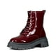 thumbnail image 1 of Botin Casual Mujer Burdeo Plataforma Weide SL30, 1 of 9