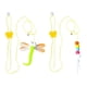thumbnail image 4 of Cat Toys Juguete Interactivo Tipo De Puerta Colgante Retráctil Para Puerta Interior, 4 of 5