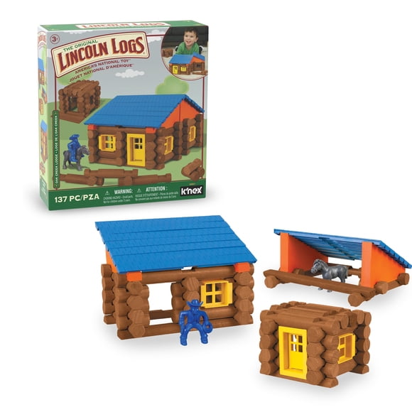 Juguete De Construcción Oak Creek Lodge 137 Piezas 3+