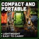 thumbnail image 5 of Glow Sticks PartySticks Emergency, 12 horas, 12 pulgadas, color verde ultrabrillante, 5 of 6