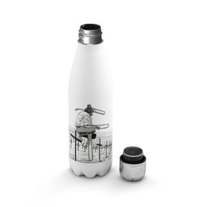 Creango - Botella Agua Termica Chainsaw Man De Acero Inoxidable