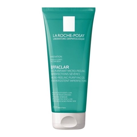 La Roche Posay - Effaclar Duo Clean Gel Micro Exfoliante Imperf Severas 200Ml