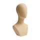 thumbnail image 5 of Soporte de cabeza de maniquí, modelo de soporte para sombrero, accesorio profesional, exhibición de peluca con cuello para casco, joyería, peluquería, 5 of 5