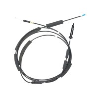 Ioensy - Ensamblaje De Cable De Liberación De Tapa De Maletero Para Accesorios Automotrices Honda Civic