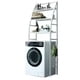 thumbnail image 2 of Organizador Repisa Estante Lavadora Baño Metálico Rack Color Blanco, 2 of 2
