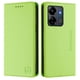 thumbnail image 3 of Funda Billetera con Soporte para Xiaomi Redmi 13C 4G/5G Bloqueo RFID Plegable Verde claro, 3 of 5
