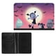 thumbnail image 2 of Vampirina Porta Pasaporte y Cartera de Viaje Premium de Cuero PU, Funda de Pasaporte Bloqueo RFID con Ranuras para Tarjetas de Crédito, Estuche para Libro de Pasaporte para Familia 10cm × 15cm, 2 of 6
