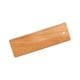 thumbnail image 5 of Tabla Para Baguette Con Agujero Para Pizzas, Pasteles, Galletas, 38 X 12 X 0,5 Cm, 5 of 5