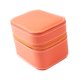 thumbnail image 4 of Vitrina De Reloj De Pulsera Para Mujeres Y Hombres, Elegante Soporte Para Reloj, Caja De Almacenamiento Para Reloj, Color Naranja, 4 of 5