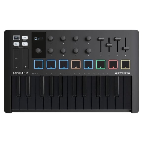 Controlador Midi Arturia miniLab3 DEPBK